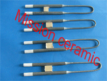Mosi2 heating element